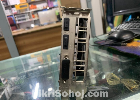 MSI GTX 1650 OC VENTUS EDITION DDR6 SUPPORT